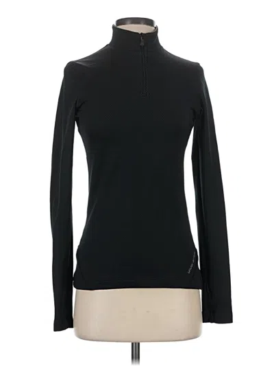 Pre-owned Under Armour Turtleneck Sweater In Black