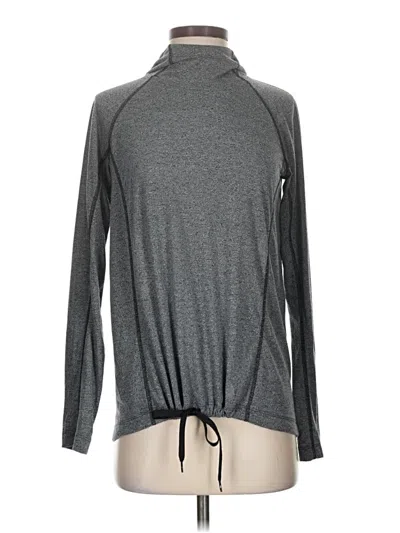 Pre-owned Under Armour Turtleneck Sweater In Gray