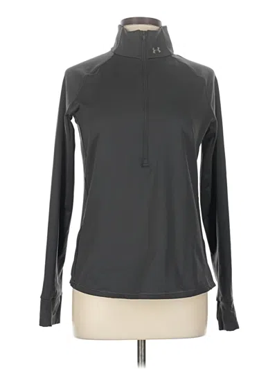 Pre-owned Under Armour Turtleneck Sweater In Gray