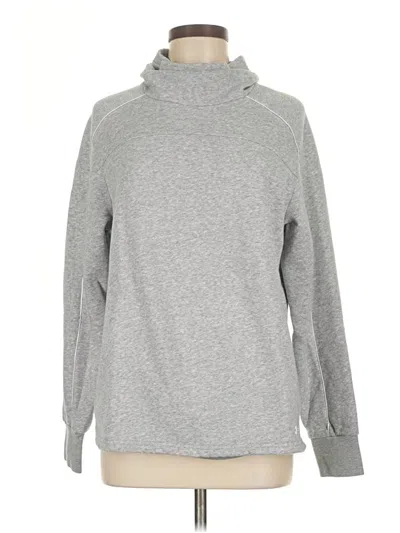 Pre-owned Under Armour Turtleneck Sweater In Gray