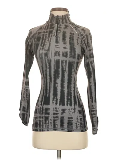 Pre-owned Under Armour Turtleneck Sweater In Gray