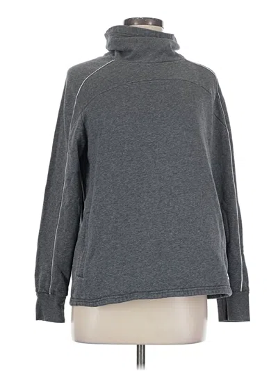 Pre-owned Under Armour Turtleneck Sweater In Gray