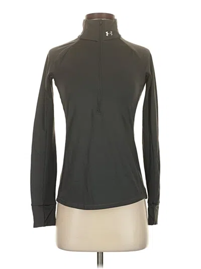 Pre-owned Under Armour Turtleneck Sweater In Gray