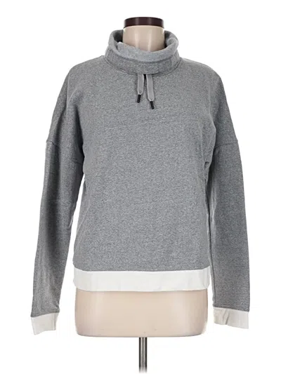 Pre-owned Under Armour Turtleneck Sweater In Gray