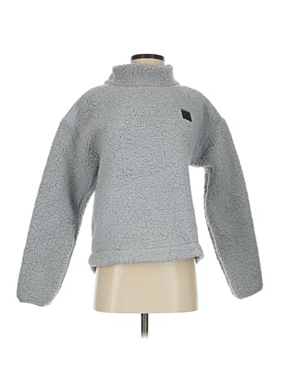 Pre-owned Under Armour Turtleneck Sweater In Gray