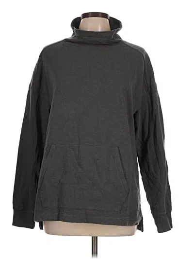 Pre-owned Under Armour Turtleneck Sweater In Gray