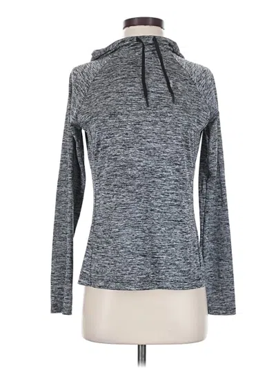 Pre-owned Under Armour Turtleneck Sweater In Gray