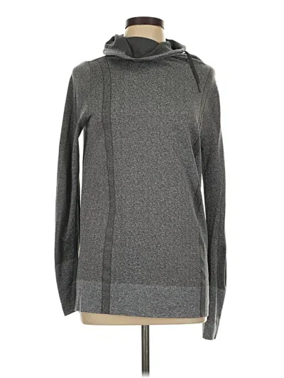 Pre-owned Under Armour Turtleneck Sweater In Gray
