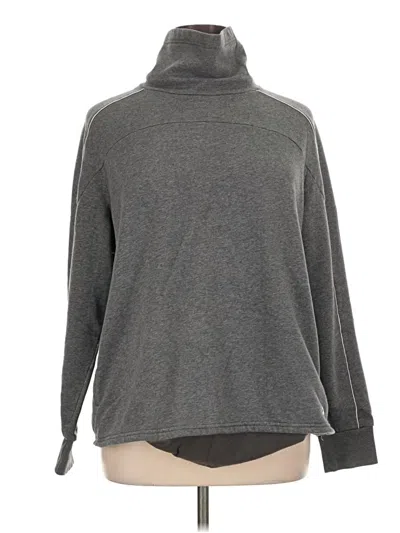 Pre-owned Under Armour Turtleneck Sweater In Gray