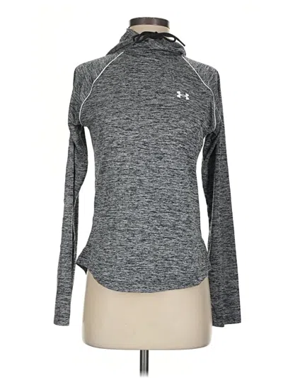 Pre-owned Under Armour Turtleneck Sweater In Gray