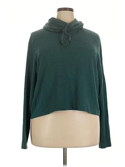 Pre-owned Under Armour Turtleneck Sweater In Green