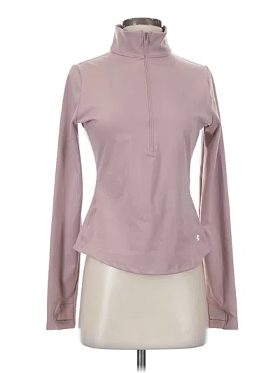 Pre-owned Under Armour Turtleneck Sweater In Pink
