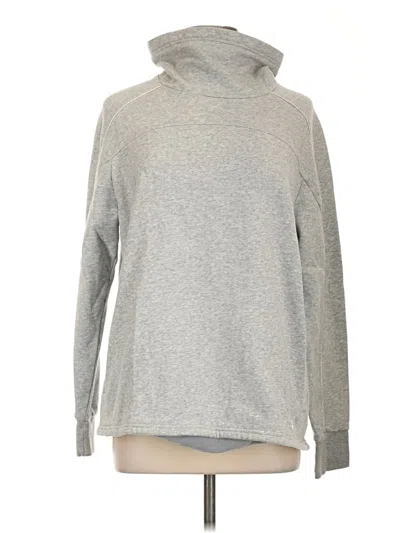 Pre-owned Under Armour Turtleneck Sweater In Silver