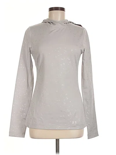 Pre-owned Under Armour Turtleneck Sweater In Silver