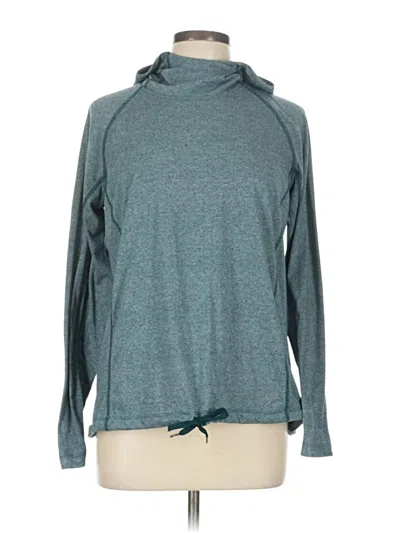 Pre-owned Under Armour Turtleneck Sweater In Teal