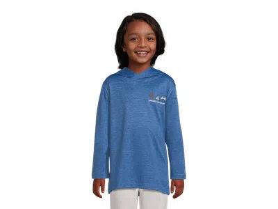 Under Armour Twist Apex Hoodie (big Kid) Boy's Workout Blue Atlantis : Lg (14-16 Big Kid), Polyester/spandex