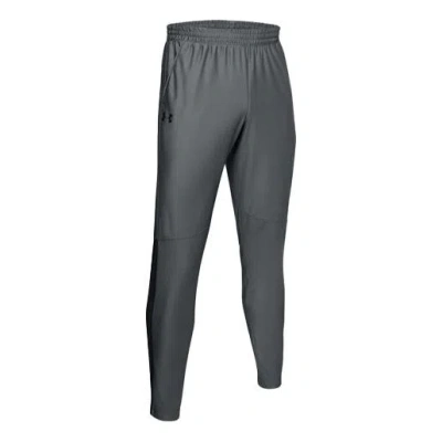 Under Armour Twister Workout Training Pants 'pitch Grey' In Gray