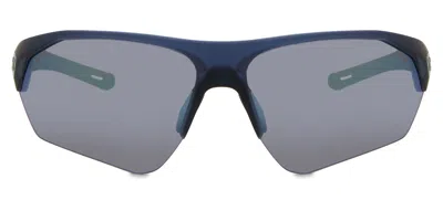Under Armour Ua 0001/g/s Asian Fit Pjp/w1 Men's Sunglasses Blue Size 72 In Multi
