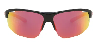 Under Armour Ua 0002/g/s Asian Fit 807/b3 Men's Sunglasses Black Size 71