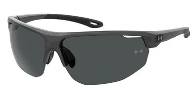Under Armour Ua 0002/g/s Asian Fit Kb7/ka Men's Sunglasses Grey Size 71