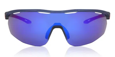 Under Armour Ua 0003/g/s Asian Fit Pjp/w1 Men's Sunglasses Blue Size 99