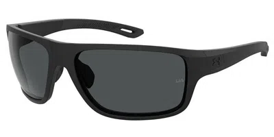 Under Armour Ua 0004/s O6w/ka Men's Sunglasses Black Size 65