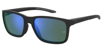 Under Armour Ua 0005/s 08a/v8 Men's Sunglasses Black Size 58