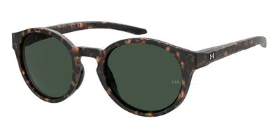 Under Armour Ua 0006/s 086/qt Men's Sunglasses Tortoiseshell Size 52 In Brown