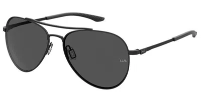 Under Armour Ua 0007/g/s Asian Fit 003/ir Men's Sunglasses Black Size 57