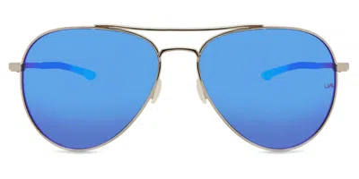 Under Armour Ua 0007/g/s Asian Fit 010/z0 Men's Sunglasses Silver Size 59