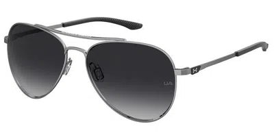 Under Armour Ua 0007/g/s Asian Fit Kj1/wj Men's Sunglasses Grey Size 59 In Gray