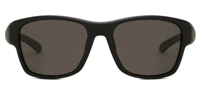 Under Armour Ua 0009/f/s Asian Fit 003/6c Men's Sunglasses Black Size 58