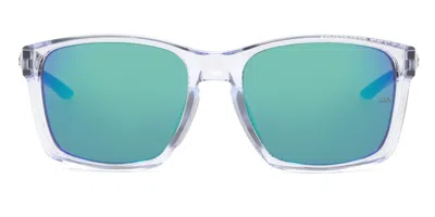 Under Armour Ua 0010/f/s Asian Fit Mng/z9 Men's Sunglasses Grey Size 58 In Green