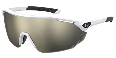 Under Armour Ua 0011/s Kb7/ue Men's Sunglasses Grey Size 99 In Pattern