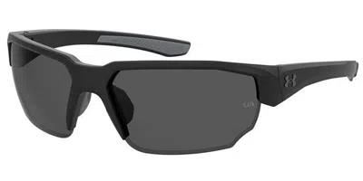 Under Armour Ua 0012/s 003/m9 Men's Sunglasses Black Size 70