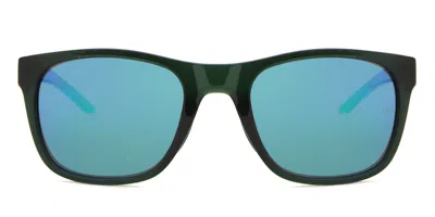 Under Armour Ua 0013/g/s Asian Fit 1ed/z9 Men's Sunglasses Green Size 55