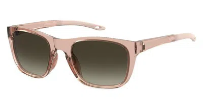 Under Armour Ua 0013/g/s Asian Fit 3dv/ha Men's Sunglasses Pink Size 55