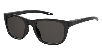 Under Armour Ua 0013/g/s Asian Fit 807/m9 Men's Sunglasses Black Size 55