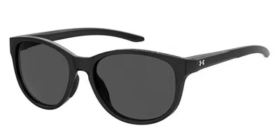 Under Armour Ua 0014/g/s Asian Fit 807/ir Women's Sunglasses Black Size 57