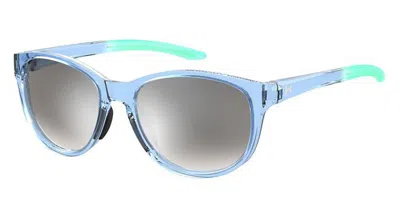 Under Armour Ua 0014/g/s Asian Fit Mvu/ic Women's Sunglasses Blue Size 57