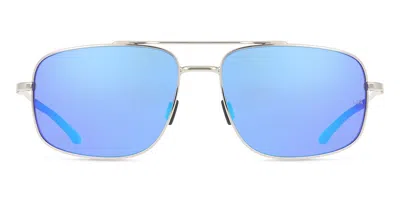 Under Armour Ua 0015/g/s Asian Fit 010/z0 Men's Sunglasses Silver Size 59