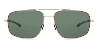 Under Armour Ua 0015/g/s Asian Fit Cgs/qt Men's Sunglasses Gold Size 59