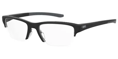 Under Armour Ua 5001/g Asian Fit 003 Men's Glasses Black Size 53 - Free Lenses - Blue Light Block Available
