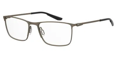 Under Armour Ua 5006/g Asian Fit S05 Men's Glasses Grey Size 55 - Free Lenses - Blue Light Block Available In Red