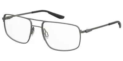 Under Armour Ua 5007/g Asian Fit R80 Men's Glasses Grey Size 55 - Free Lenses - Blue Light Block Available In Black