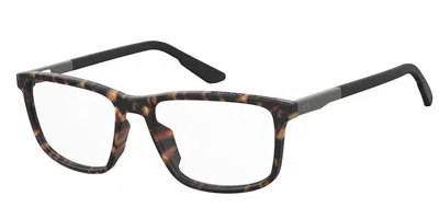 Under Armour Ua 5008/g Asian Fit Men's Glasses, Tortoiseshell, Size 54 In Brown
