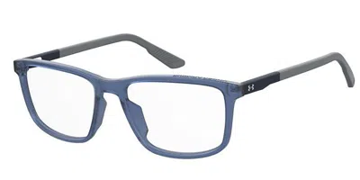 Under Armour Ua 5008/g Asian Fit Pjp Men's Glasses Blue Size 54 - Free Lenses - Blue Light Block Available
