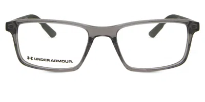 Under Armour Ua 5009 Kb7 Men's Glasses Clear Size 54 - Free Lenses - Blue Light Block Available In Transparent Grey