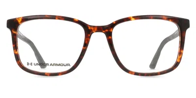 Under Armour Ua 5010 Men's Glasses, Tortoiseshell, Size 53 In Brown