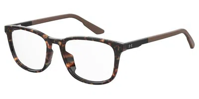 Under Armour Ua 5011/g Asian Fit Men's Glasses, Tortoiseshell, Size 54 In Brown